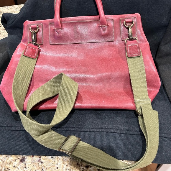 Matt & Nat Red Purse - Picture 2 of 2